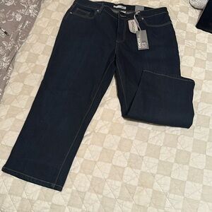 Chico’s Platinum Crop Jean